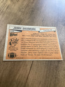 Jerry Sisemore 1981 Topps 112 trading card Topps