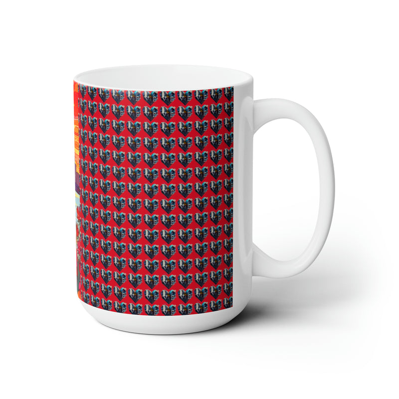Crafted with LOVE for Landscapes - San Diego Ceramic Mug 15oz Printify