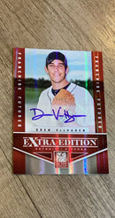 Drew VerHagen Detroit Tigers MLB 2012 Panini Elite Extra Edition 51 - Franchise Futures Signatures Auto /699 Panini