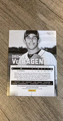 Drew VerHagen Detroit Tigers MLB 2012 Panini Elite Extra Edition 51 - Franchise Futures Signatures Auto /699 Panini