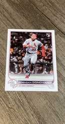 Brendan Donovan St. Louis Cardinals MLB 2022 Topps Update US150 RC Topps