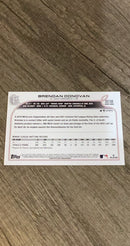 Brendan Donovan St. Louis Cardinals MLB 2022 Topps Update US150 RC Topps