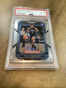 Paolo Banchero 2022-23 Panini Prizm Monopoly RC PSA10 Panini