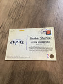 Panini hoops 2023-24, NBA, Victor Wembanyama 1 Panini