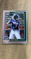 Druw Jones MLB USA Baseball 2022 Panini Stars & Stripes USA Baseball 60 trading card Panini