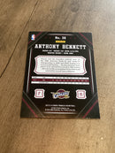 Panini pinnacle Anthony Bennett, 2013-14, NBA RC Panini