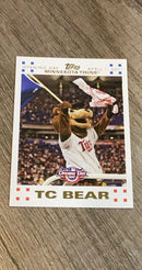 TC Bear Minnesota Twins MLB 2007 Topps Opening Day 216 - Gold /2007 Topps
