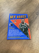 Kevin Durant NBA 2021-22 Panini Donruss Optic My House Panini