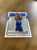 2020-21 Panini Donruss Optic 171 Tyrese Maxey trading card Panini