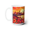 Crafted with LOVE for Landscapes - San Diego Ceramic Mug 15oz Printify