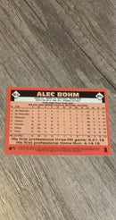 Alec Bohm MLB Philadelphia Phillies 2021 Topps - 1986 Topps Baseball 35th Anniversary (Series 1) 86B-43 Insert RC Trading Card Topps