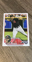 Buddy Kennedy MLB Arizona Diamondbacks 2023 Topps 135 RC trading card Topps