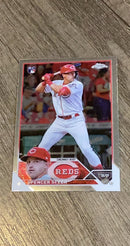 Spencer Steer Cincinnati Reds MLB 2023 Topps Chrome 146 RC trading card Topps