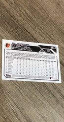 Adley Rutschman MLB Baltimore Orioles 2023 Topps BAL-1 All Star Rookie Trading Card Topps