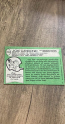 Joe Greene Pittsburgh Steelers NFL 1978 Topps 295 Topps