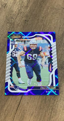 Cole Strange New England Patriots NFL 2022 Panini Absolute: Blue 165 Panini
