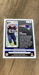 Cole Strange New England Patriots NFL 2022 Panini Absolute: Blue 165 Panini