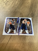 Kyrie Irving Luka Doncic 2023-24 Panini Donruss Optic Optical Illusions Panini