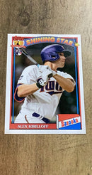 Alex Kirilloff MLB Minnesota Twins 2021 Topps Archives - 1991 Topps Bazooka Shining Stars 91BZ-6 RC Insert Trading Card Topps
