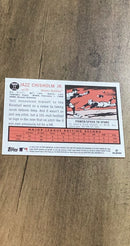 Jazz Chisholm Jr. MLB Miami Marlins 2021 Topps Archives 77 RC Trading Card Topps