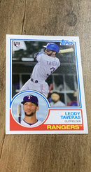 Leody Taveras MLB Texas Rangers 2021 Topps Archives 163 RC Trading Card Topps