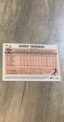 Leody Taveras MLB Texas Rangers 2021 Topps Archives 163 RC Trading Card Topps