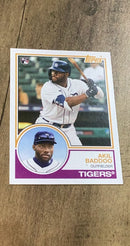 Akil Baddoo MLB Detroit Tigers 2021 Topps Archives 141 RC Trading Card Topps