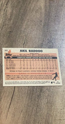 Akil Baddoo MLB Detroit Tigers 2021 Topps Archives 141 RC Trading Card Topps
