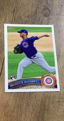 Brailyn Marquez MLB Chicago Cubs 2021 Topps Archives 268 RC Trading Card Topps