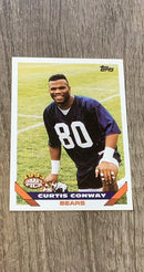 Curtis Conway 1993 Topps 12 trading card image front