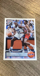 Shaquille O'Neal NBA Orlando Magic 1992-93 Upper Deck McDonald's P43 trading card Upper Deck