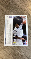 Shaquille O'Neal NBA Orlando Magic 1992-93 Upper Deck McDonald's P43 trading card Upper Deck