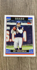 Rex Grossman 2006 Topps 8 trading card image front