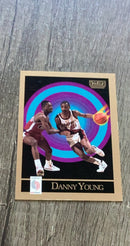 Danny Young 1990 SkyBox 241 trading card image front