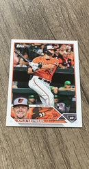 Kyle Stowers MLB Baltimore Orioles 2023 Topps BAL-10 RC Trading card Topps