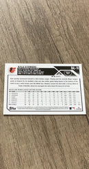 Kyle Stowers MLB Baltimore Orioles 2023 Topps BAL-10 RC Trading card Topps