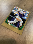 Charlie Blackmon Bowman Draft Picks & Prospects Gold Trading card Bowman