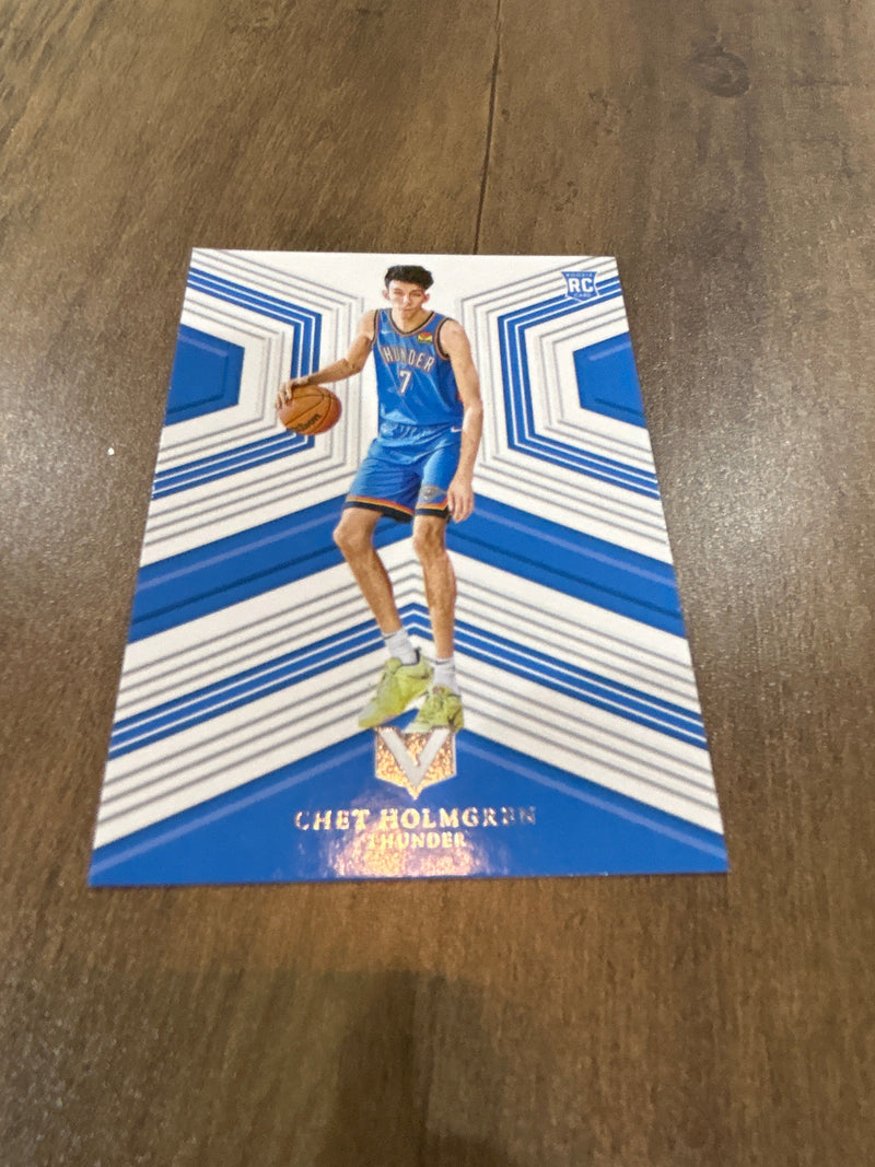 Chet Holmgren 2022-23 Panini Chronicles Vertex RC Panini