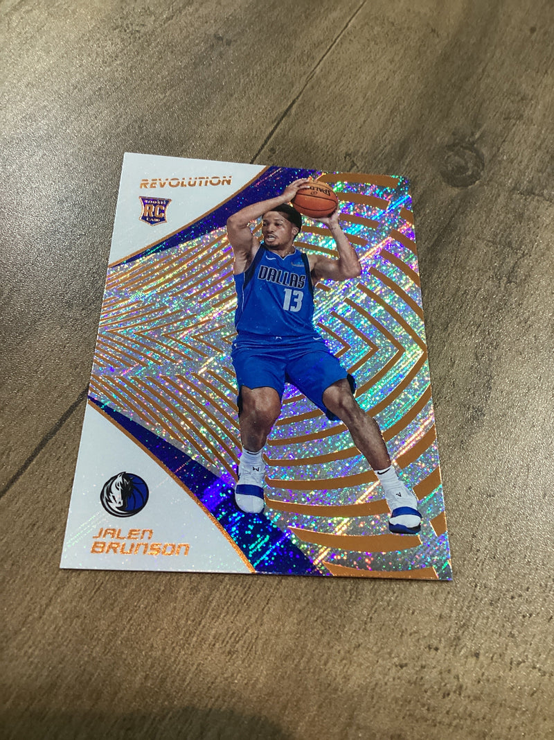 Jalen Brunson 2018-19 Panini Revolution Panini