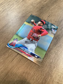 Shohei Ohtani 2018 Topps Chrome Update RC Topps