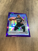 Desmond Bane Memphis Grizzlies NBA 2020-21 Panini Donruss Optic purple trading card Panini