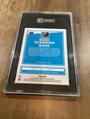 Desmond Bane Memphis Grizzlies NBA 2020-21 Panini Donruss Optic trading card Panini
