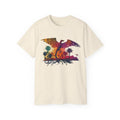 Crafted with LOVE for Far Out Dragon California Sunset Unisex Ultra Cotton Tee Printify