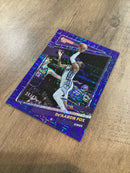 DeAaron Fox 2021-22 Panini Donruss holo blue lazer Panini