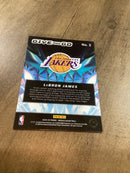 LeBron James 2022-23 panini mosaic Give and Go Panini