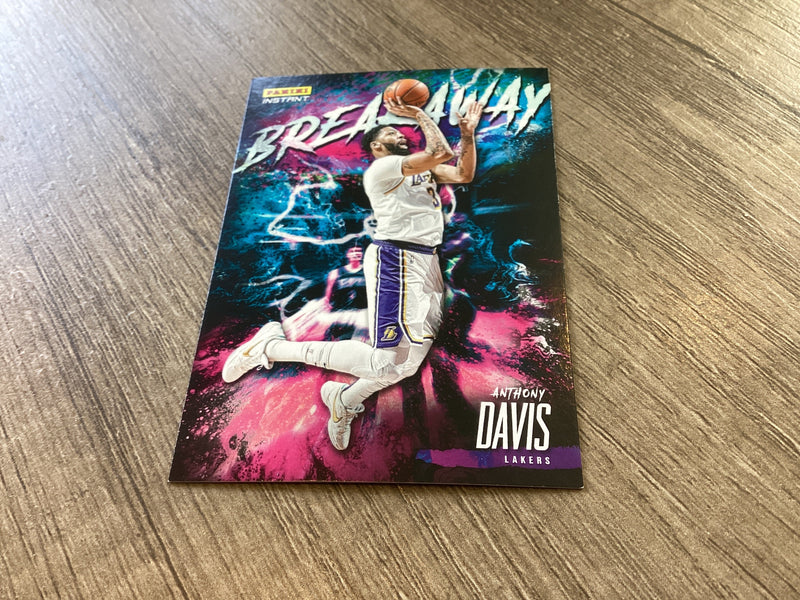 2020-21 Panini Instant Breakaway Numbered Complete 24-card Set Panini