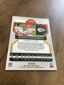 Patrick Mahomes II 2021 Prizm 2021 Panini Prizm - Red White and Blue football card Prizm