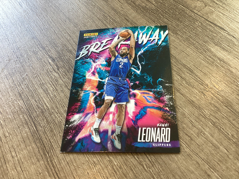 2020-21 Panini Instant Breakaway Numbered Complete 24-card Set Panini
