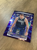 Luka Doncic Dallas Mavericks NBA 2023-24 Panini Prizm insert parallel Panini