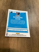 Desmond Bane Memphis Grizzlies NBA 2020-21 Panini Donruss Optic purple trading card Panini
